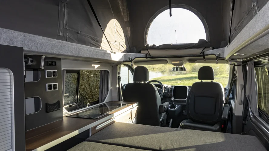 Campervan Seats & Beds Explained