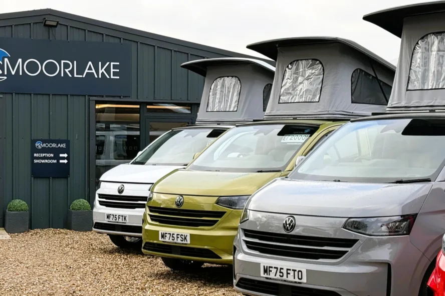 Sell Your Van with Moorlake