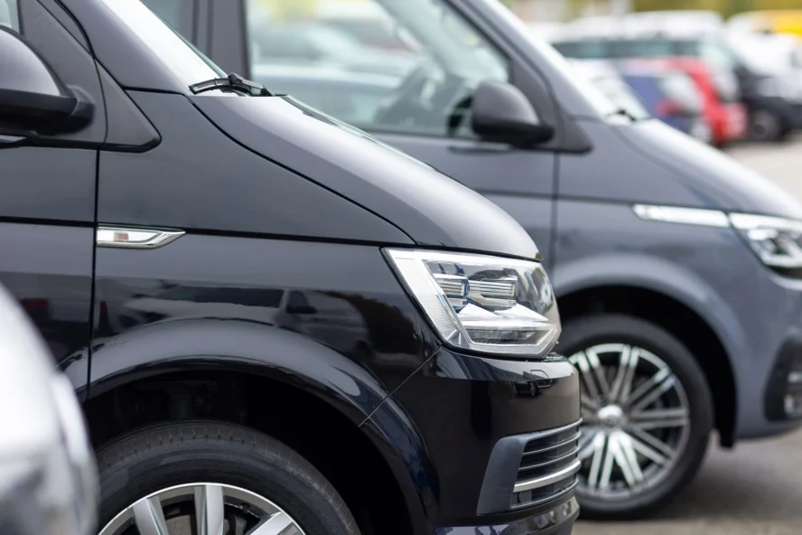 A selection of Volkswagen base vans